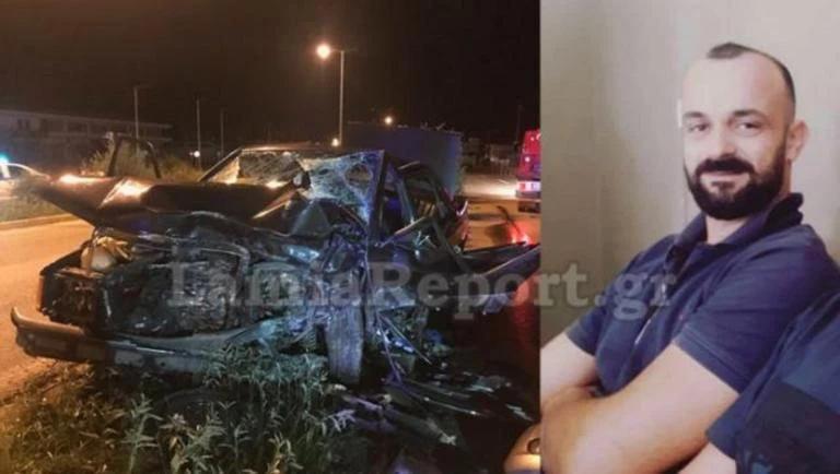Λαμία: Τελευταίο αντίο στον πολύτεκνο πατέρα – Τι λέει ο πραγματογνώμονας για το φοβερό τροχαίο (βίντεο)